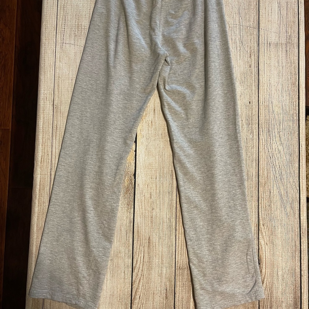 Gray Drawstring Pants - image 2